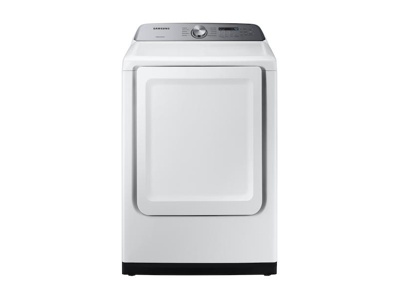 Samsung DVE50R5200W 7.4 cu. ft. Electric Dryer with Sensor Dry in White