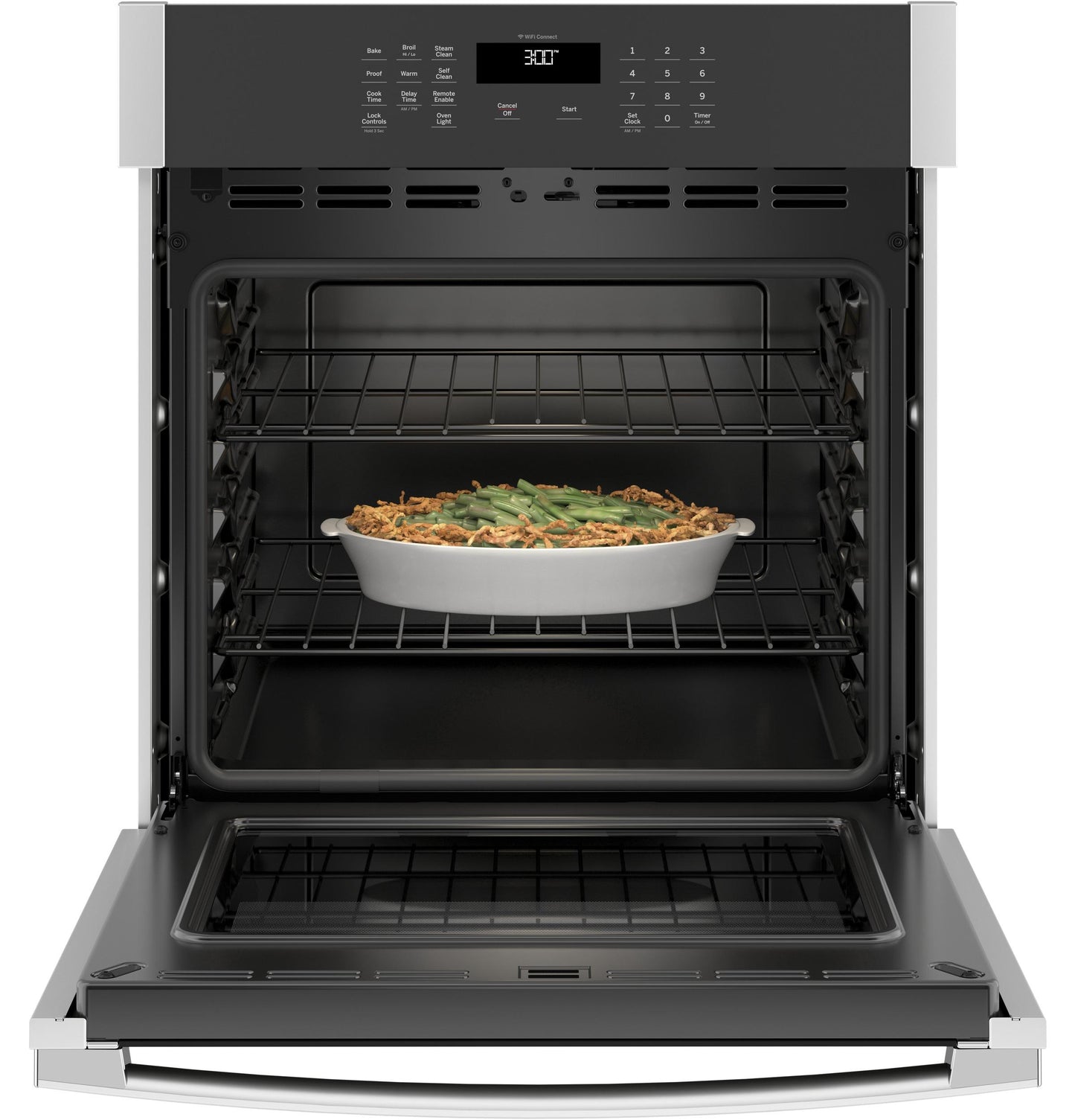 JKS3000SNSS GE® 27" Smart Built-In Single Wall Oven