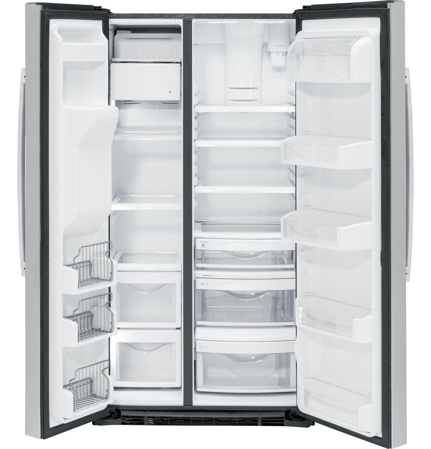 PZS22MYKFS GE Profile™ 21.9 Cu. Ft. Counter-Depth Side-By-Side Refrigerator