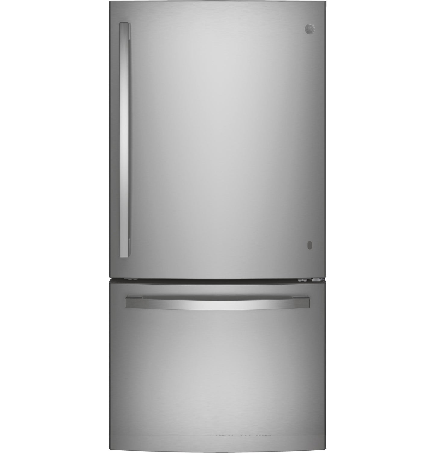 GDE25EYKFS GE® ENERGY STAR® 24.8 Cu. Ft. Bottom-Freezer Drawer Refrigerator