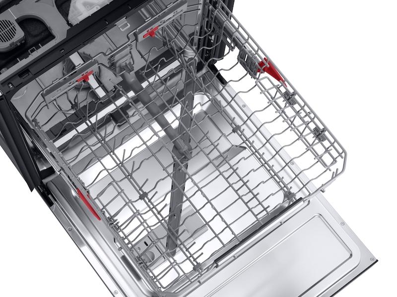 Smart Linear Wash 39dBA Dishwasher in Black Stainless Steel