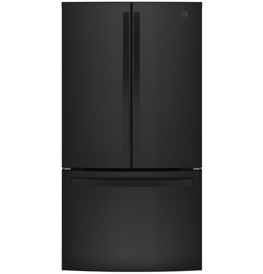 GNE27JGMBB GE® ENERGY STAR® 27.0 Cu. Ft. French-Door Refrigerator
