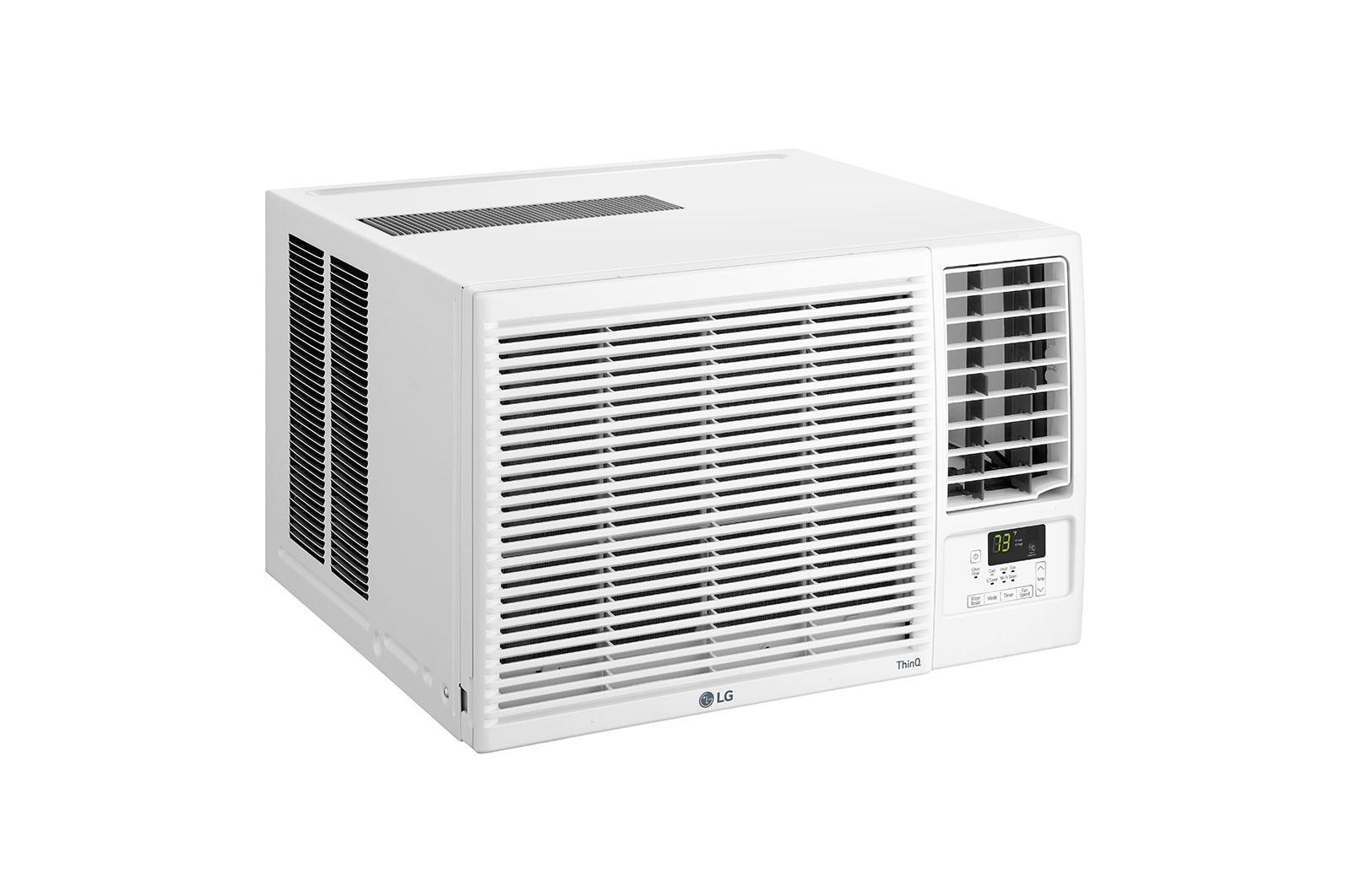Lg 12,000 BTU Smart Wi-Fi Enabled Window Air Conditioner, Cooling
