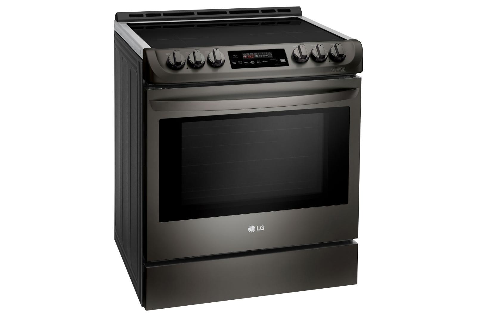 6.3 cu. ft. Smart wi-fi Enabled Induction Slide-in Range with ProBake Convection® and EasyClean®