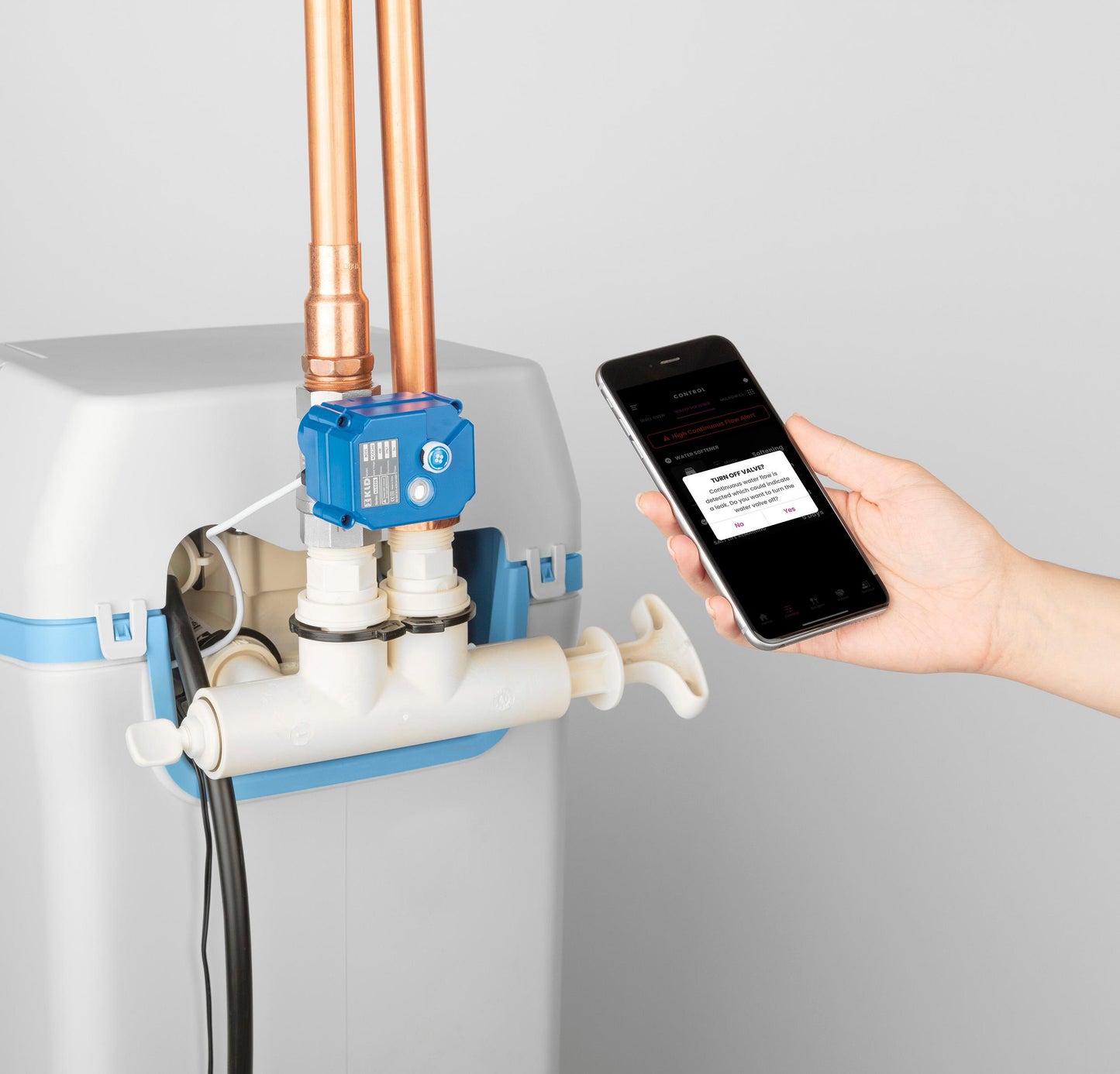 GXSHC40N GE® Smart 40,000 Grain Water Softener