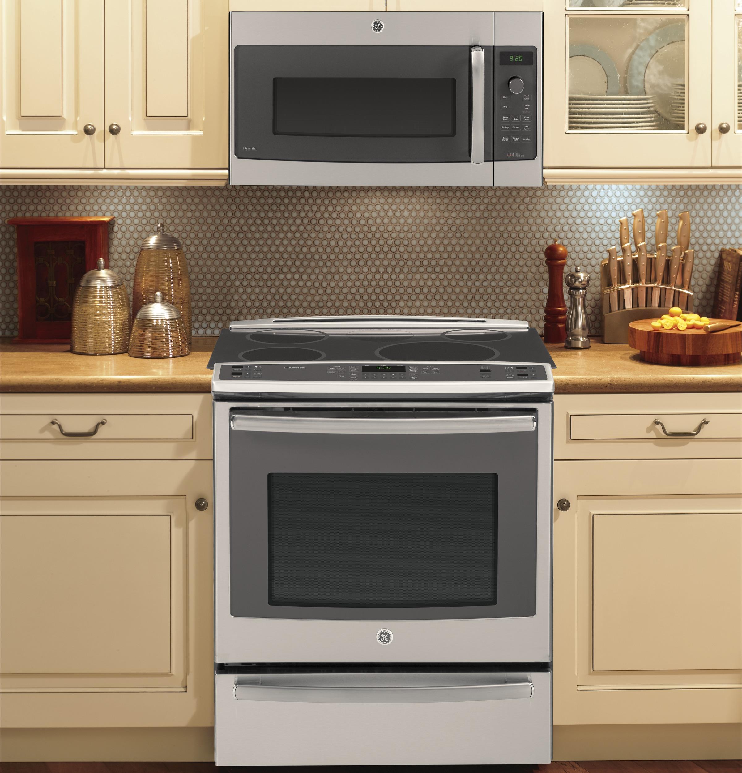 PSA9120SPSS GE Profile™ Over-the-Range Oven with Advantium® Technology