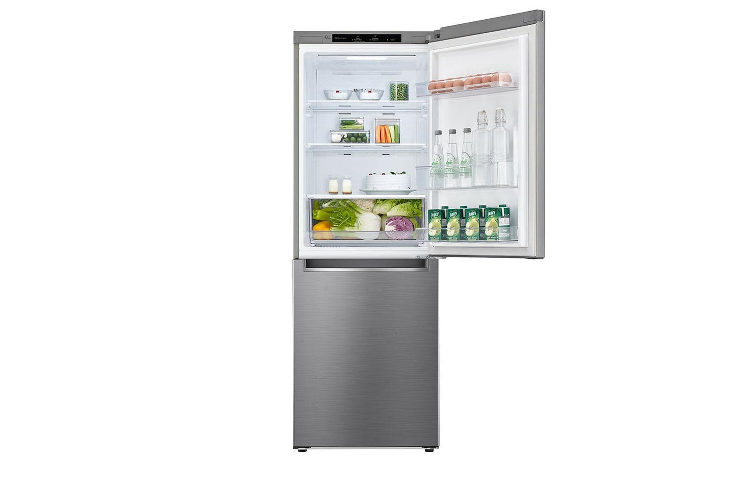Lg LRBNC1104S 11 cu. ft. Bottom Freezer Refrigerator