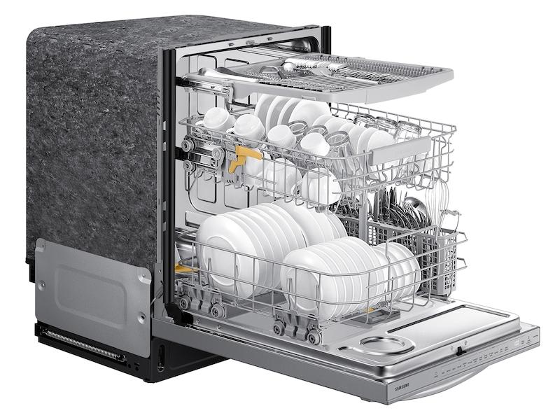 Smart 44dBA Dishwasher with StormWash+™ in Stainless Steel