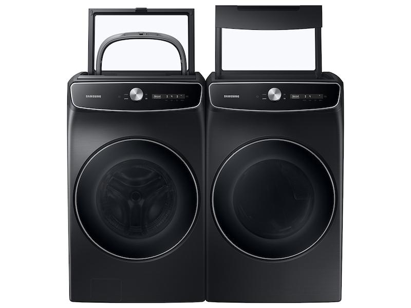 Samsung WV60A9900AV 6.0 cu. ft. Total Capacity Smart Dial Washer with FlexWash™ and Super Speed Wash in Brushed Black