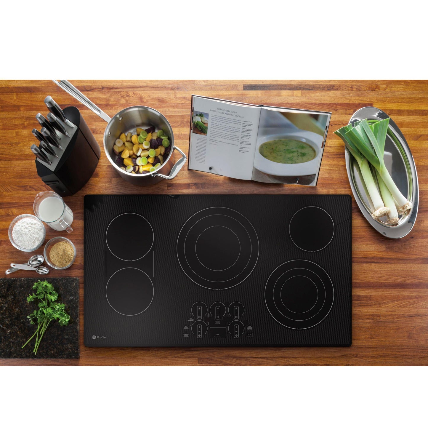 PEP9036STSS GE Profile™ 36" Built-In Touch Control Cooktop