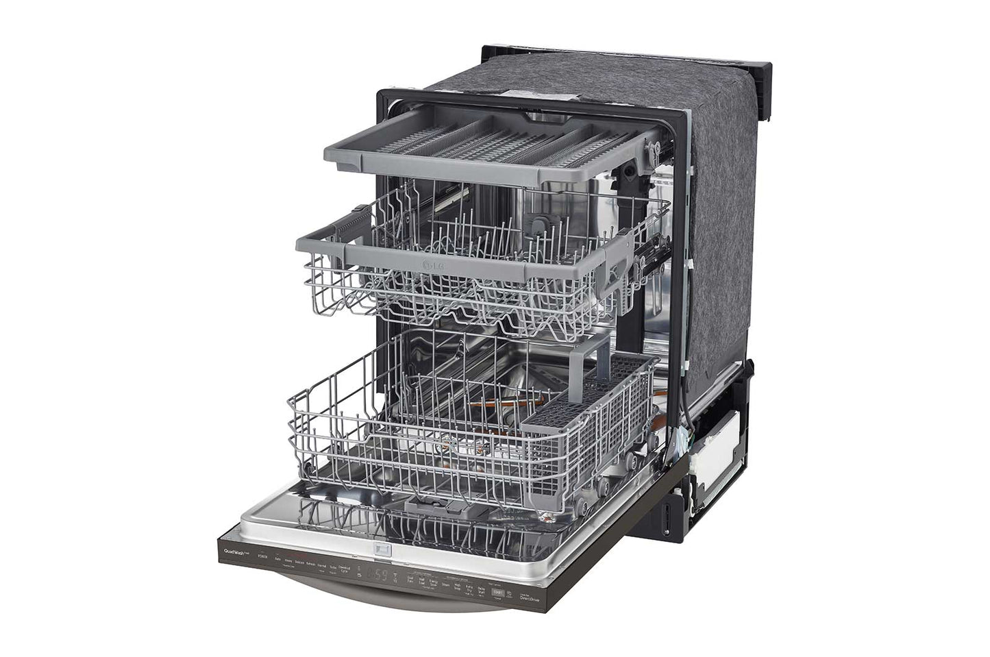 Lg LDTS5552D Top Control Smart Dishwasher with QuadWash™
