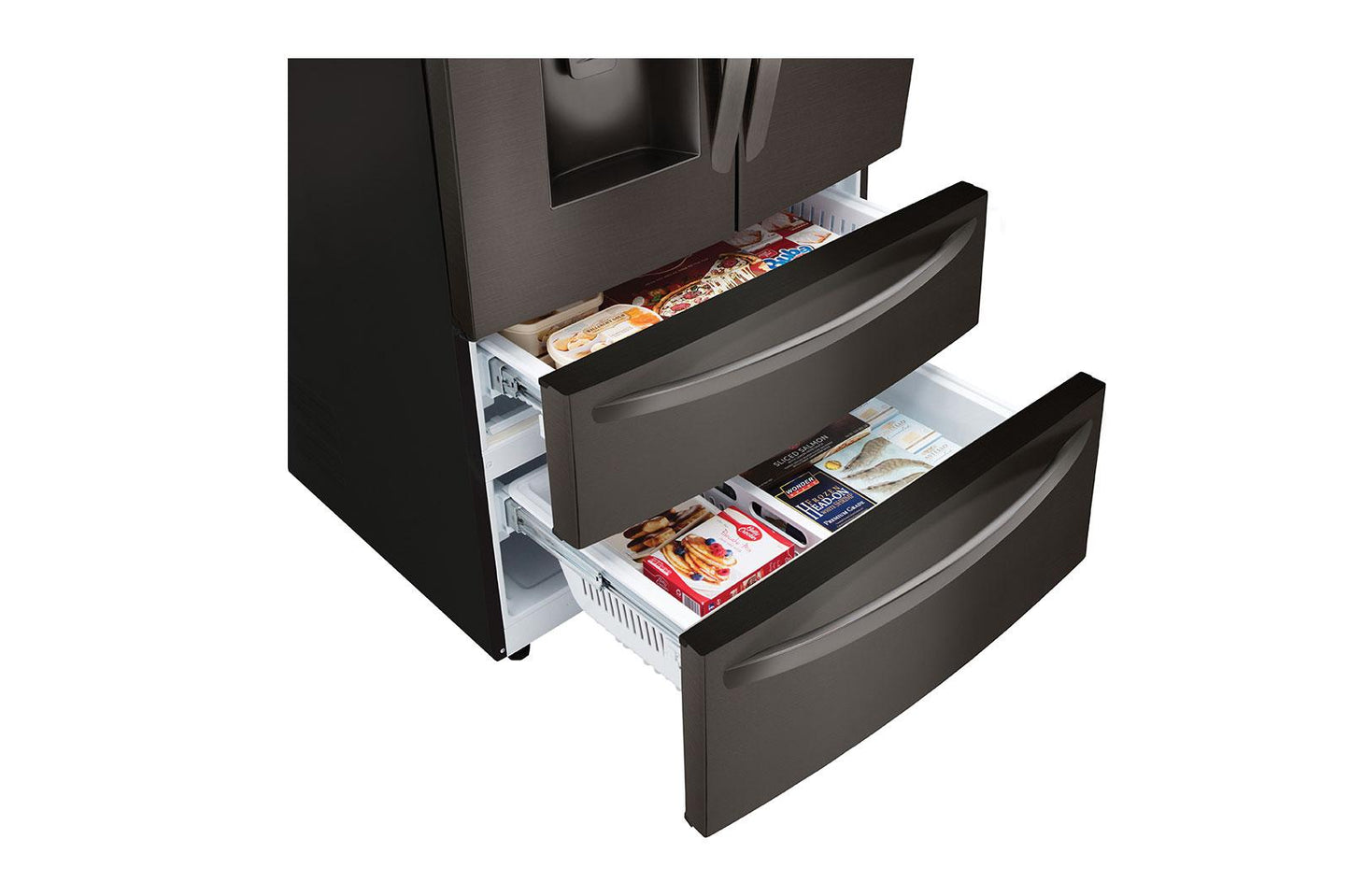 Lg 28 cu.ft. Smart wi-fi Enabled French Door Refrigerator