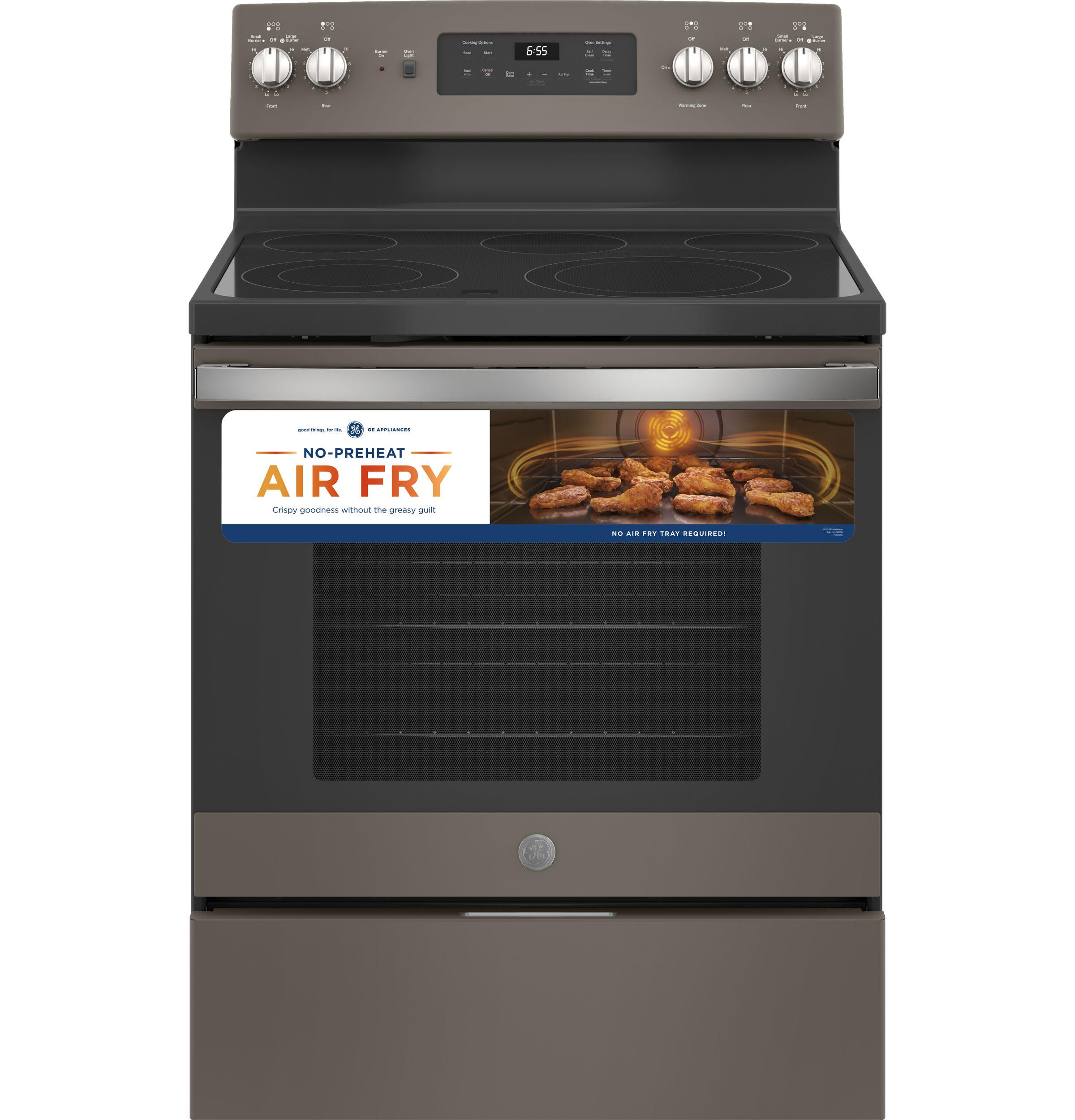 GE® 30" Free-Standing Electric Convection Range