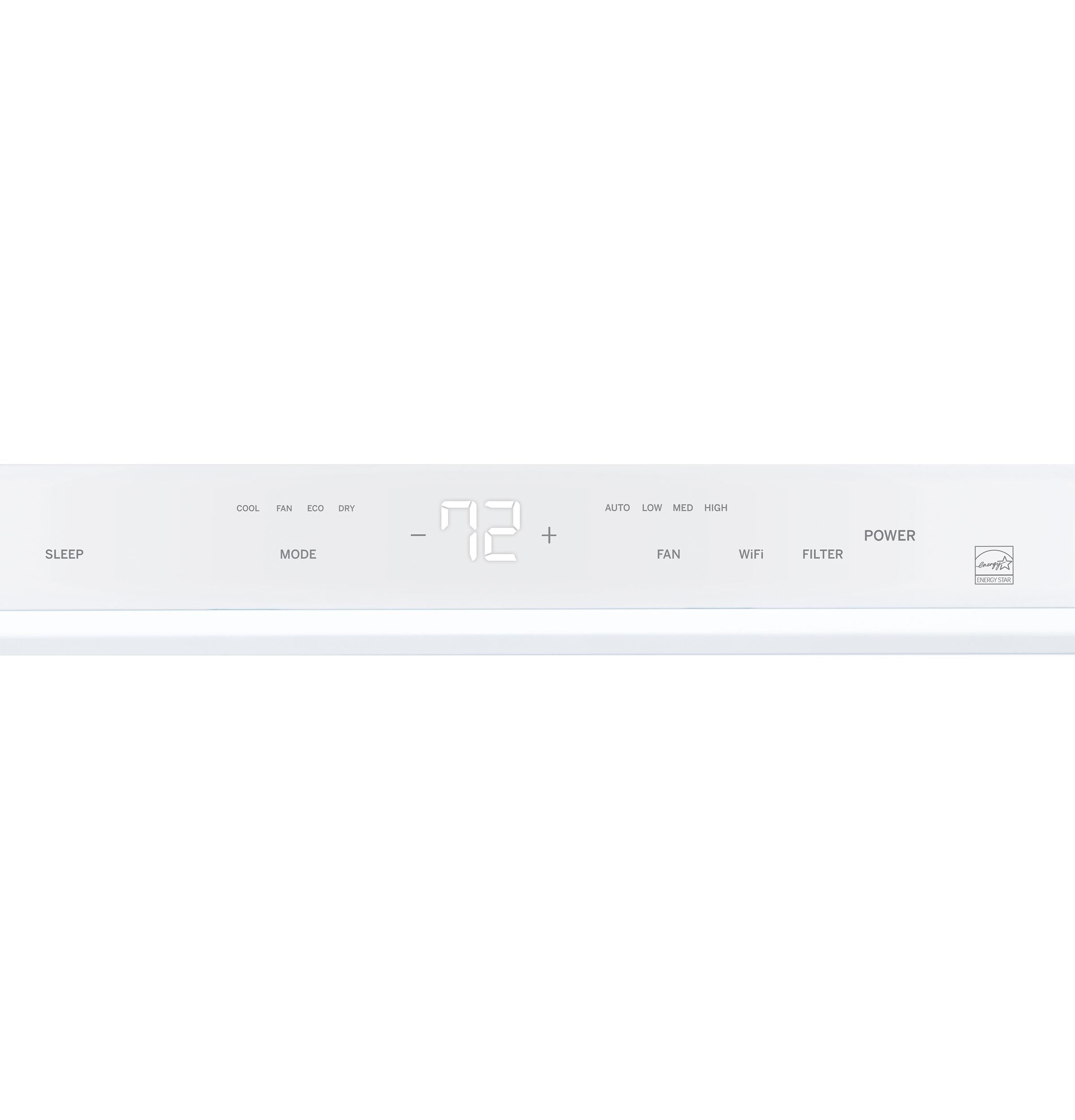 GE® ENERGY STAR® 230/208V Cool-Only 10,000 BTU Built-In Room Air Conditioner