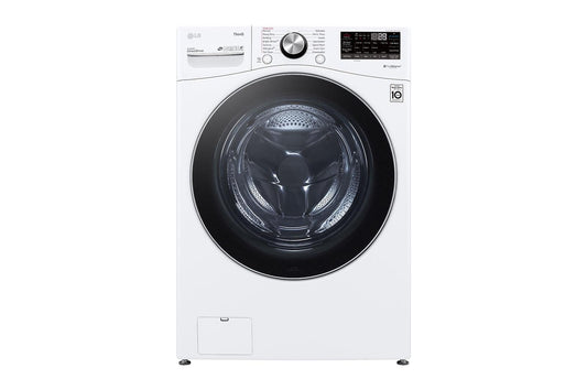Lg WM4200HWA 5.0 cu. ft. Mega Capacity Smart Wi-Fi Enabled Front Load Washer with TurboWash™ 360(degree) and Built-In Intelligence