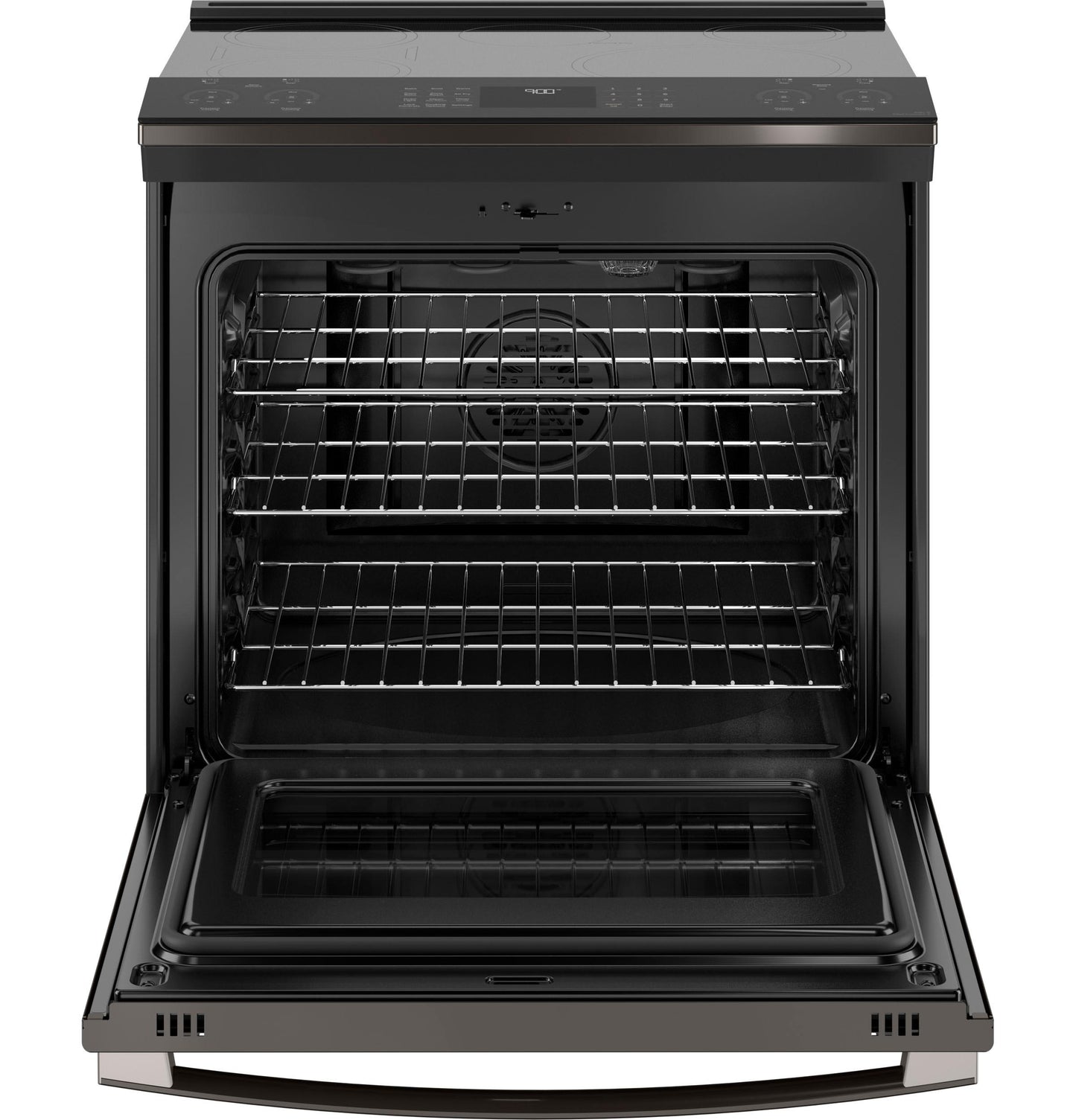 GE Profile™ 30" Smart Slide-In Front-Control Induction and Convection Range with No Preheat Air Fry