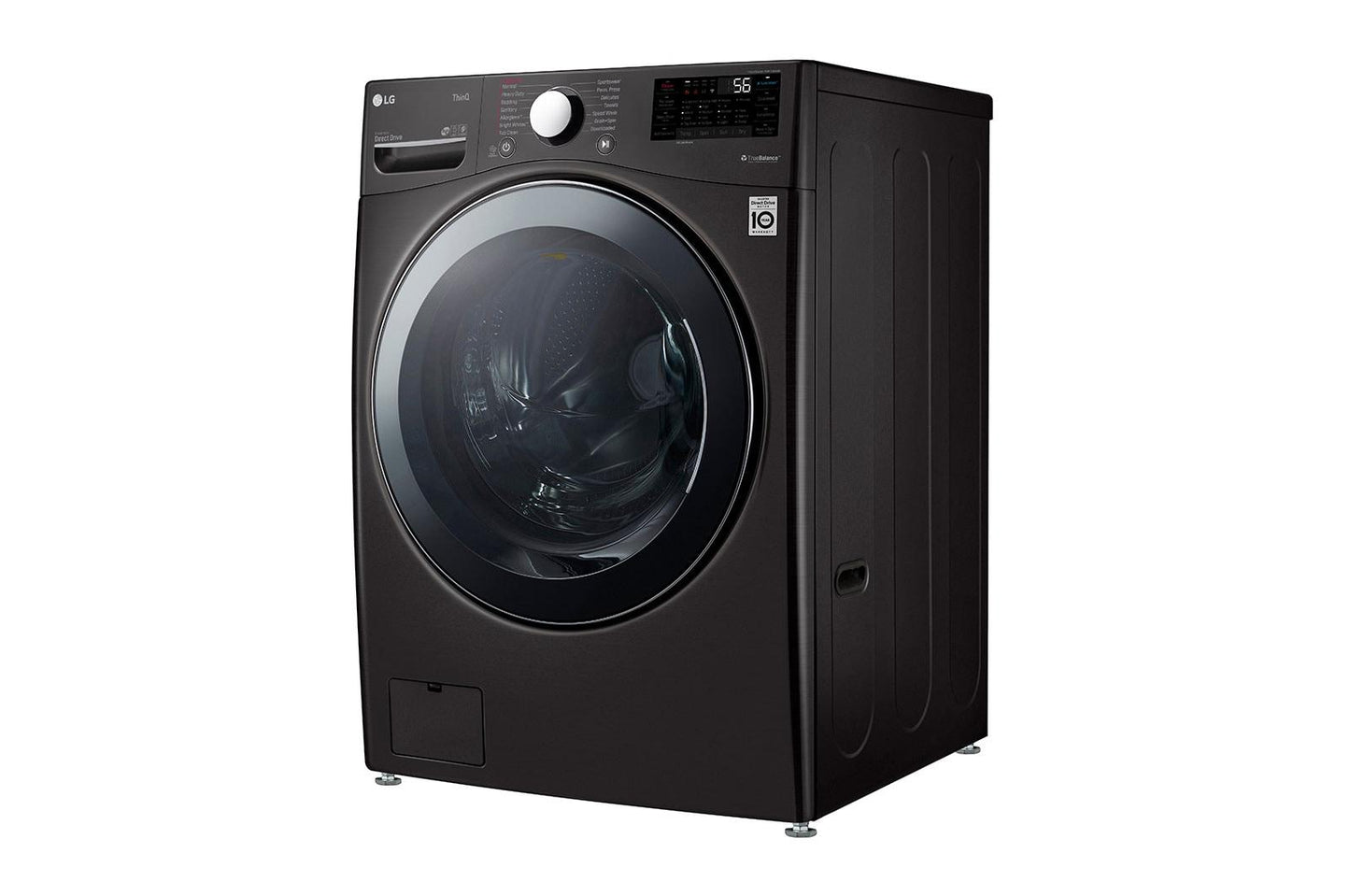 Lg 4.5 cu.ft. Smart Wi-Fi Enabled All-In-One Washer/Dryer with TurboWash® Technology