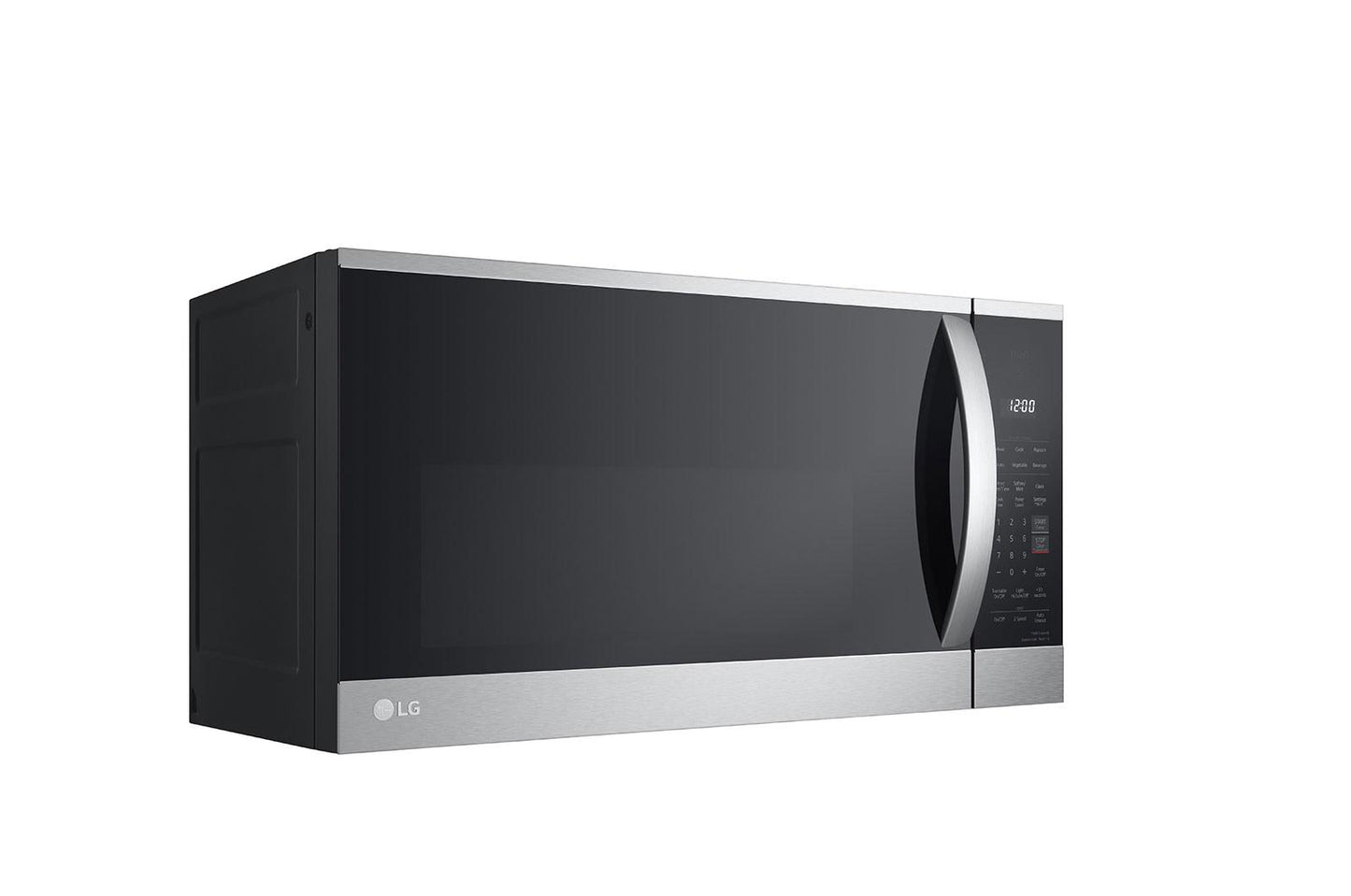 Lg MVEM1825F 1.8 cu. ft. Smart Over-the-Range Microwave