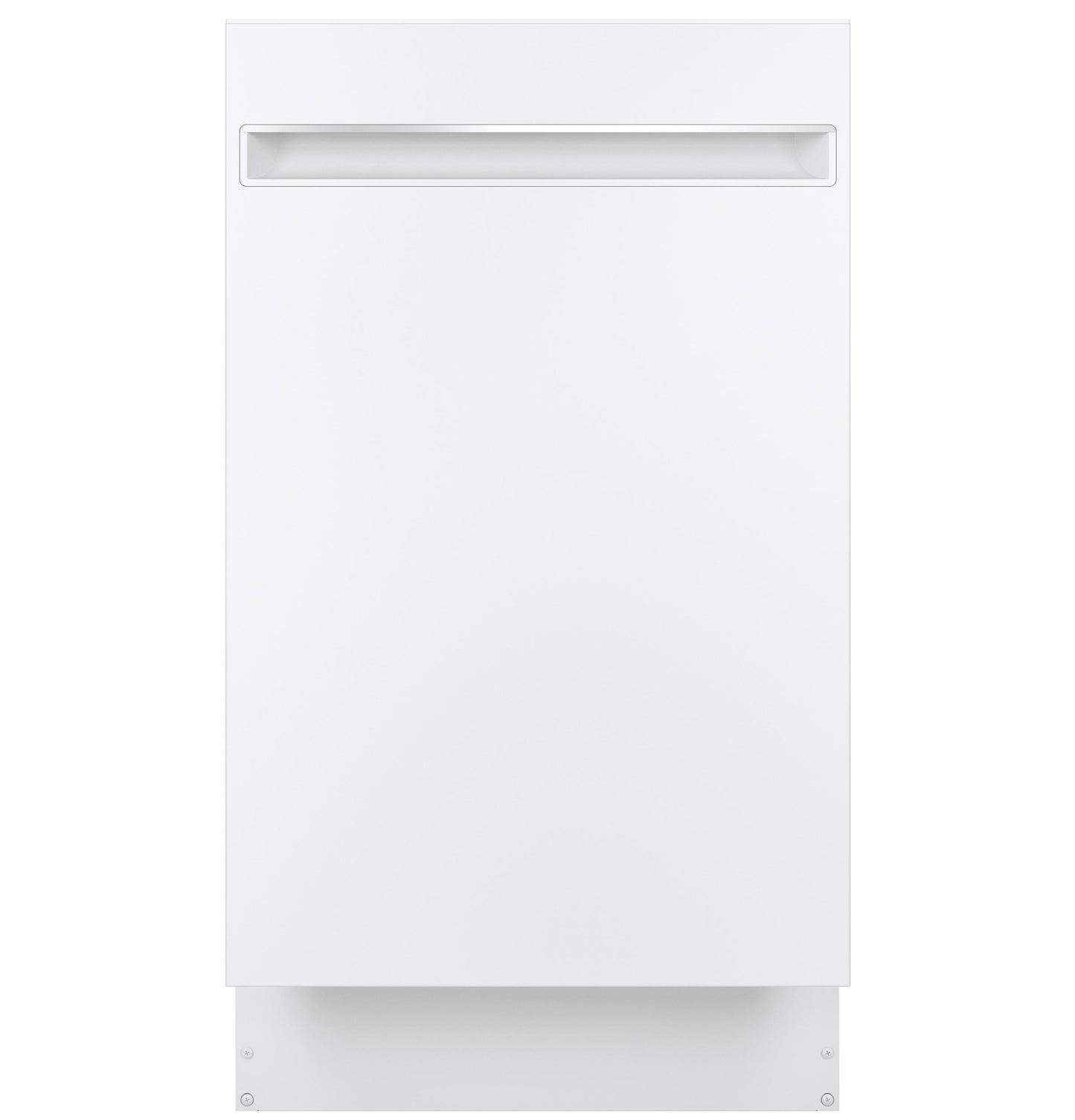 PDT145SGLWW GE Profile™ ENERGY STAR® 18" ADA Compliant Stainless Steel Interior Dishwasher with Sanitize Cycle