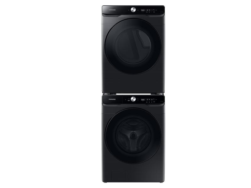 7.5 cu. ft. Smart Dial Electric Dryer with Super Speed Dry in Brushed Black