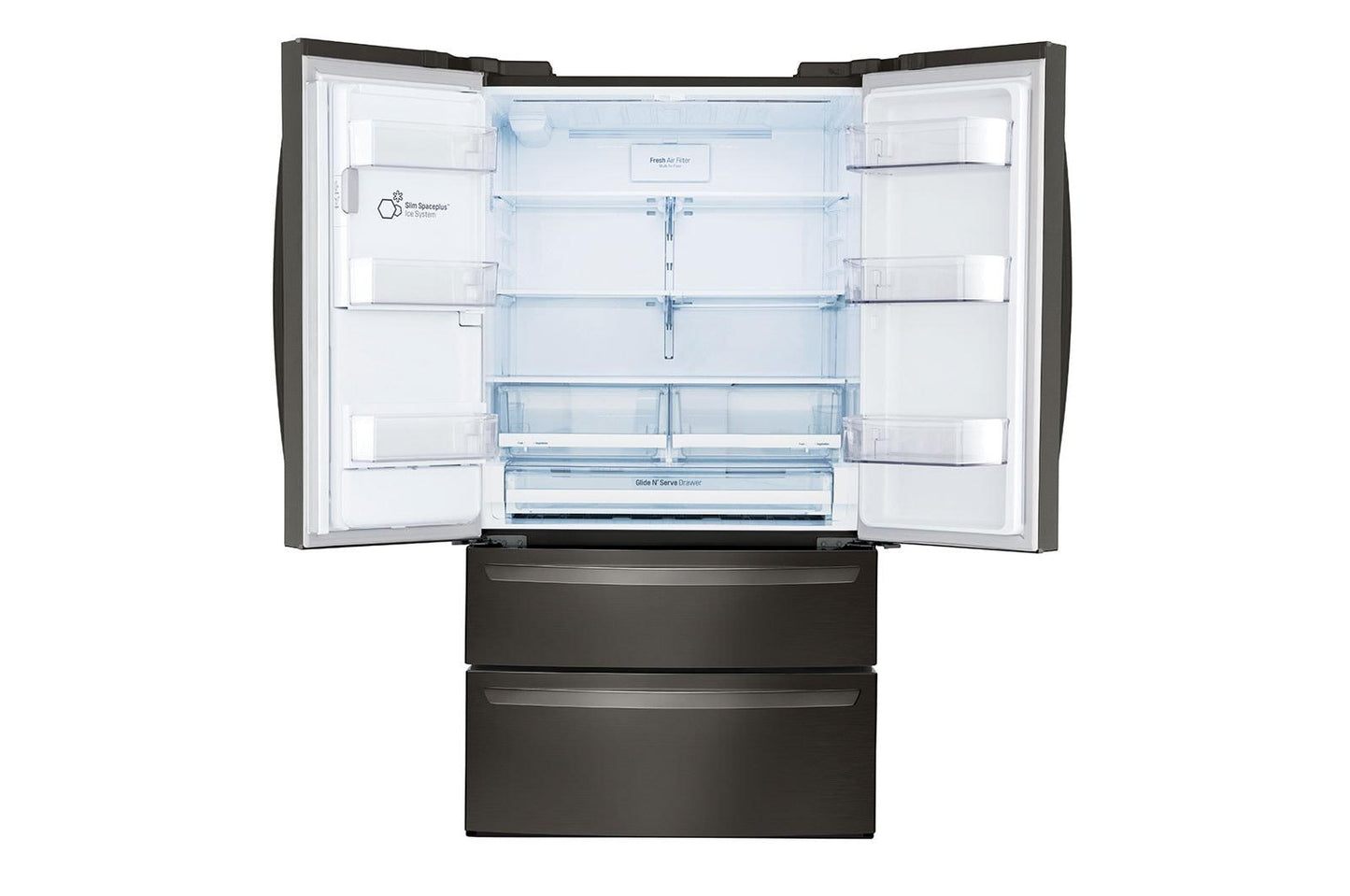 Lg 28 cu.ft. Smart wi-fi Enabled French Door Refrigerator