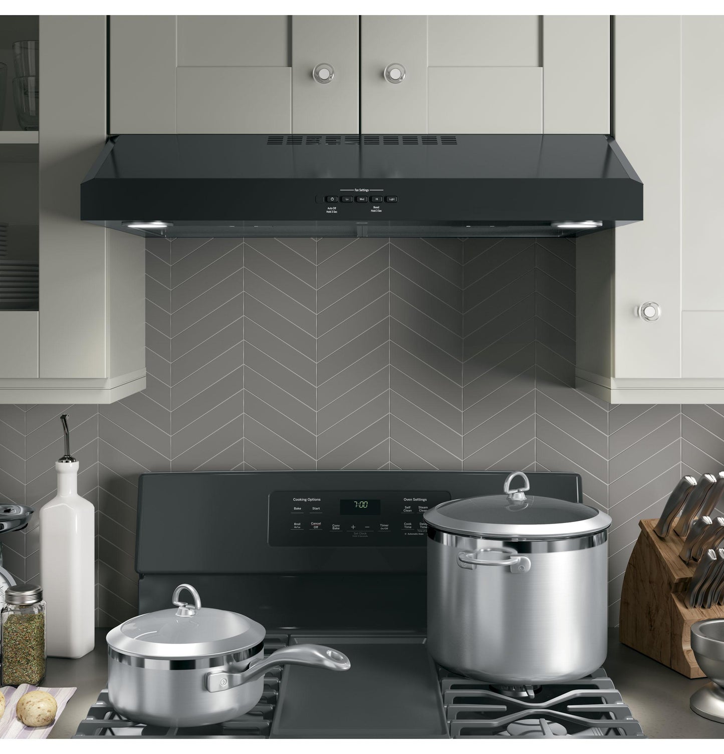 GE® 30" Under The Cabinet Hood