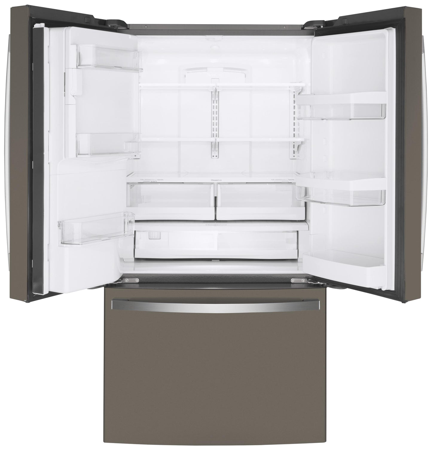 GYE22GMNES GE® ENERGY STAR® 22.1 Cu. Ft. Counter-Depth French-Door Refrigerator