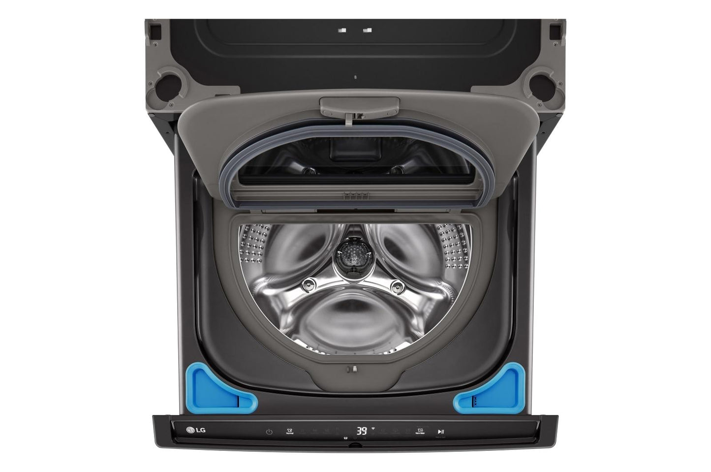 Lg WD300CB 27 Inch LG SideKick™ Pedestal Washer