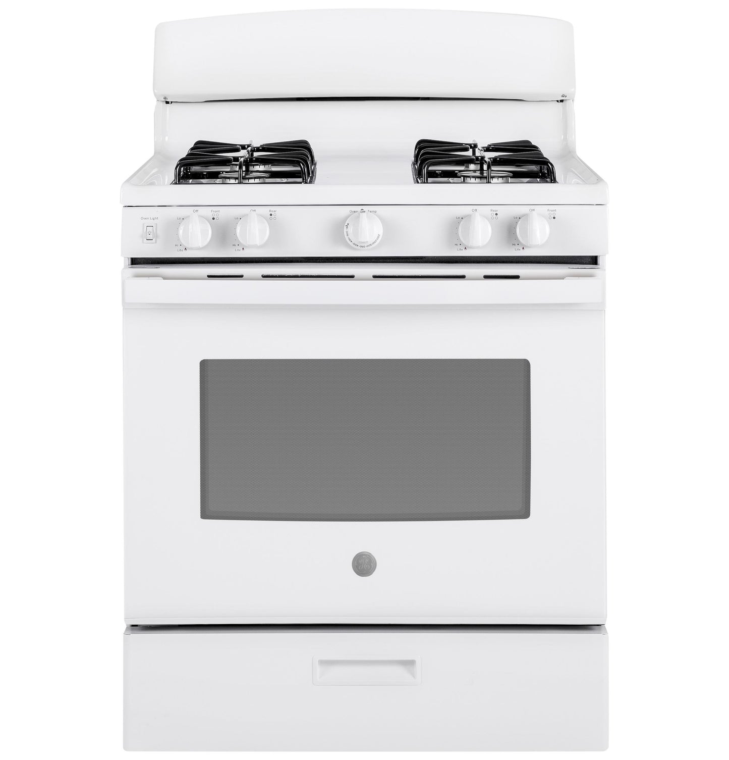 JGBS30DEKWW GE® 30" Free-Standing Gas Range