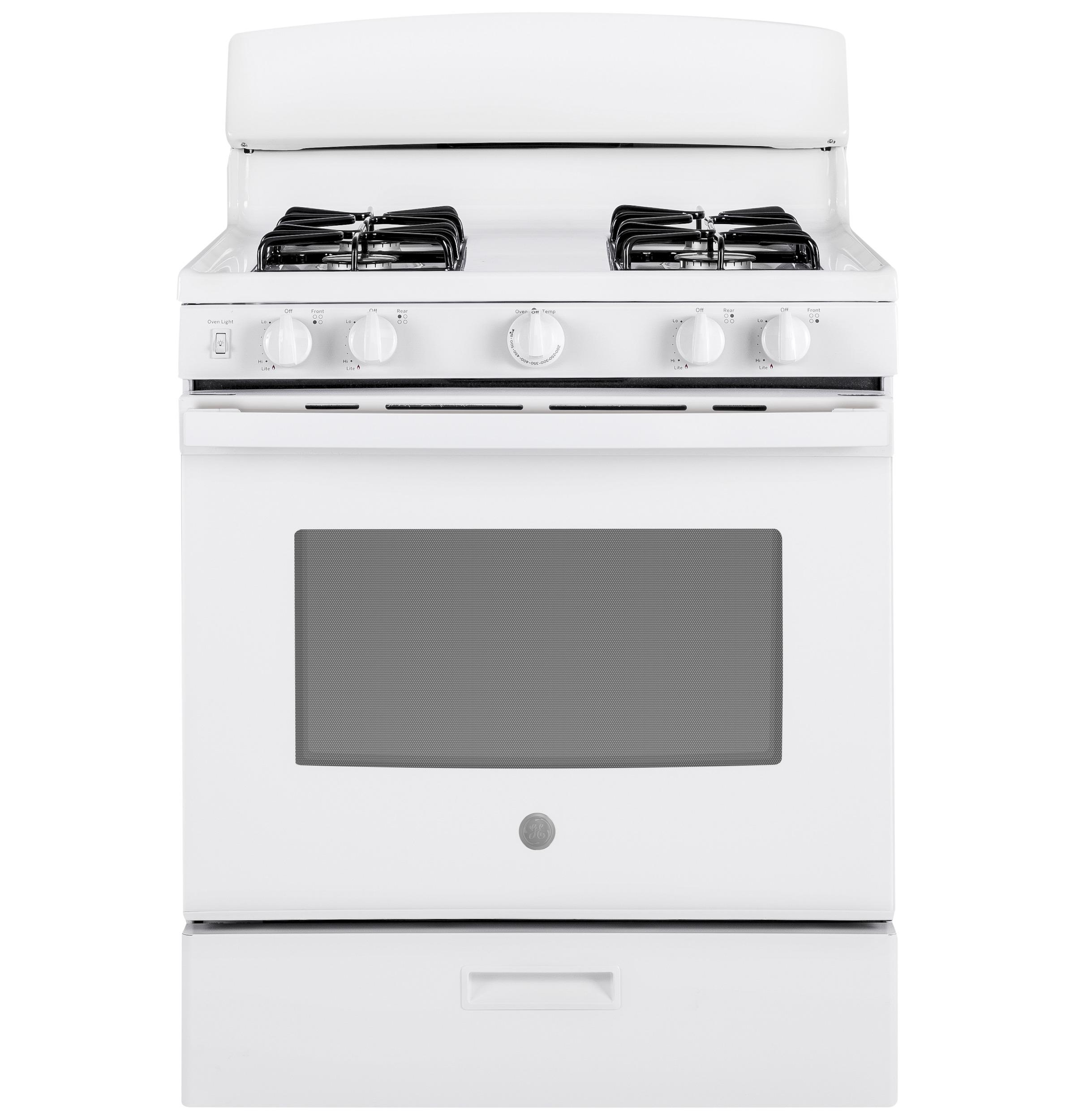 GE® 30" Free-Standing Gas Range