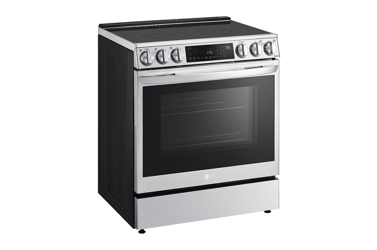 Lg 6.3 cu ft. Smart wi-fi Enabled ProBake Convection® InstaView® Electric Slide-In Range with Air Fry