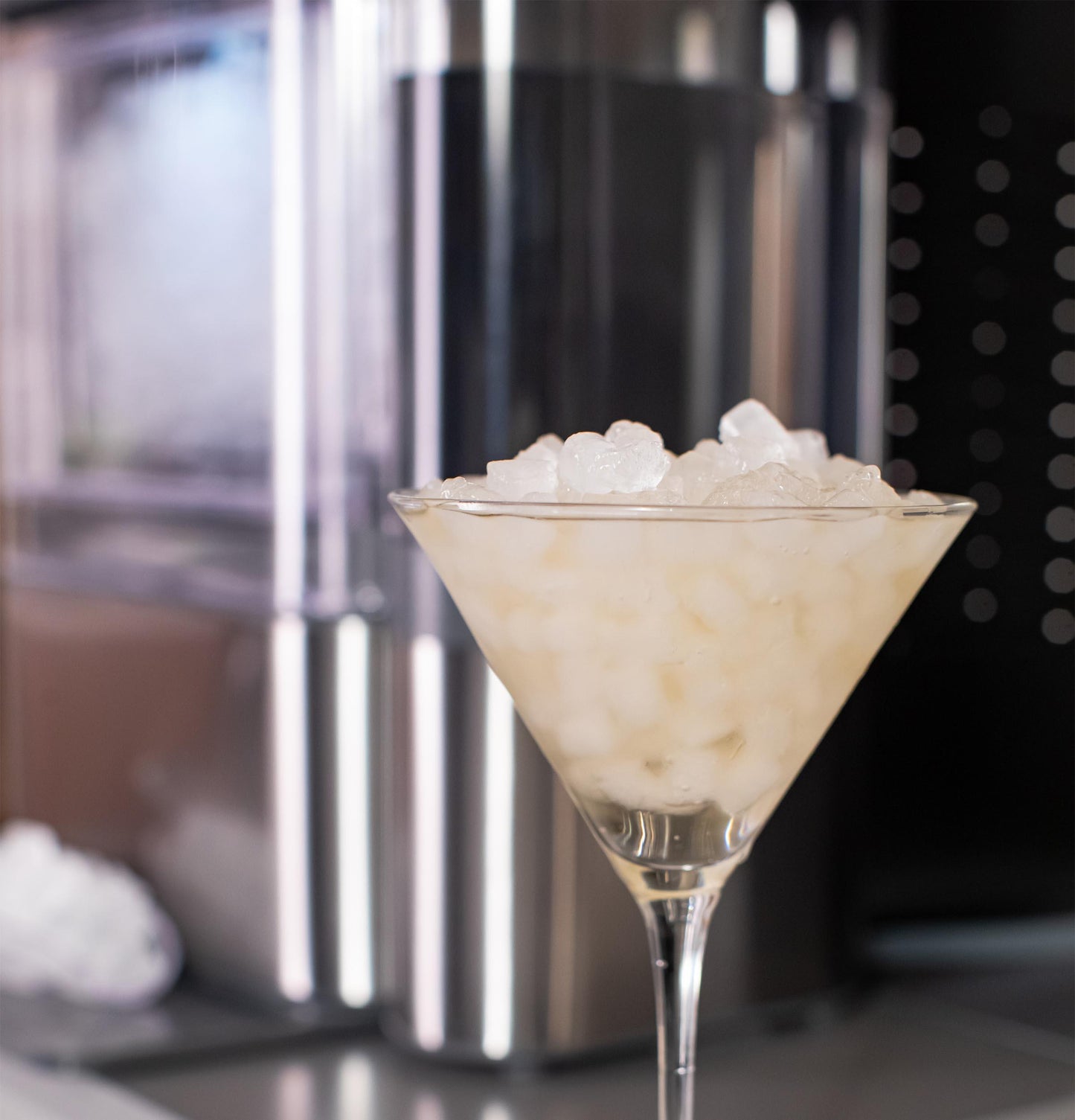 XPIO13SCSS GE Profile™ Opal™ 2.0 Nugget Ice Maker with Side Tank