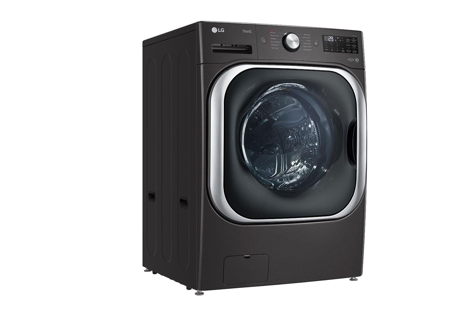 Lg 5.2 cu. ft. Mega Capacity Smart wi-fi Enabled Front Load Washer with TurboWash® and Built-In Intelligence