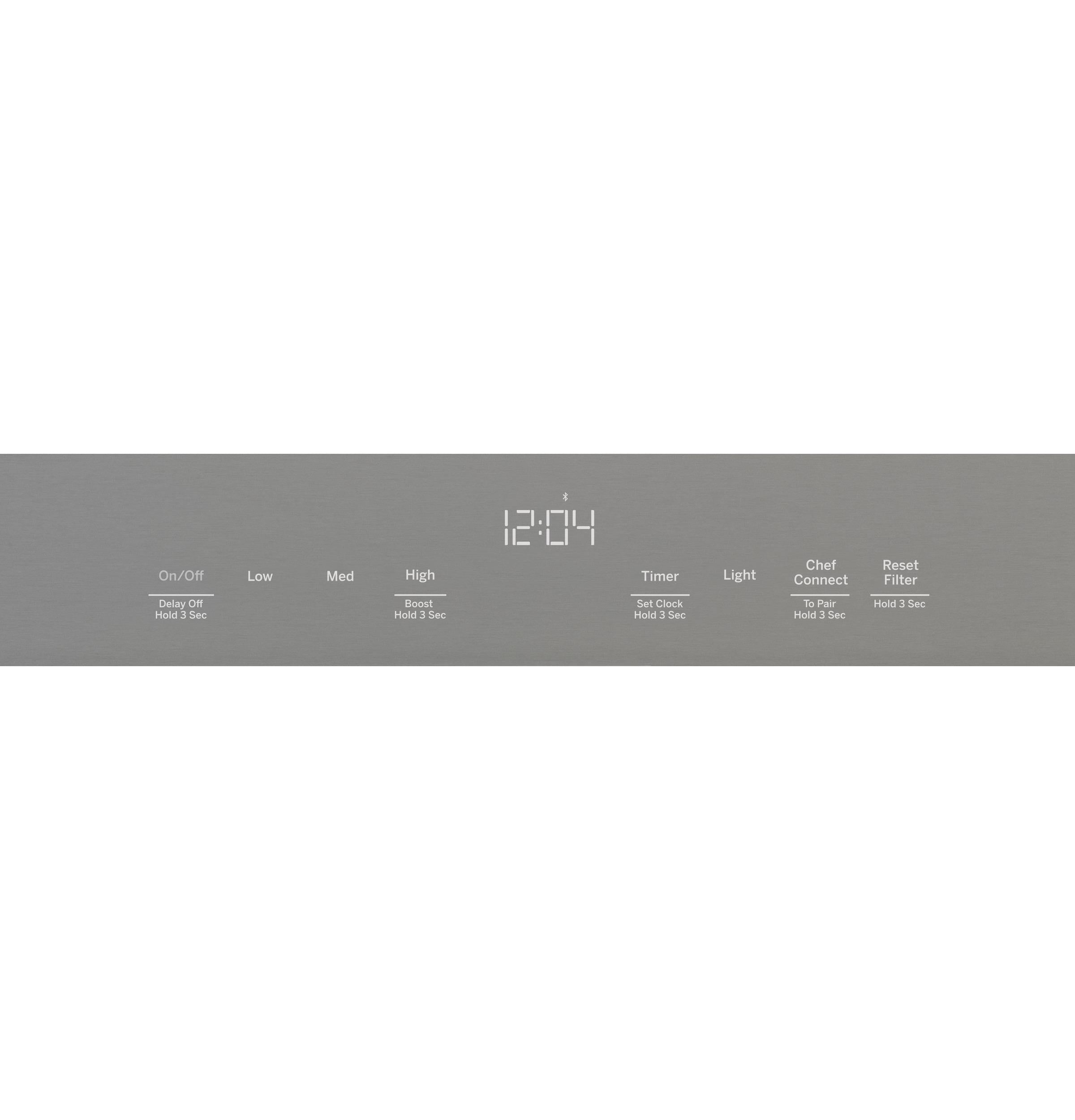 Ge Appliances UVW9301SLSS 30" Smart Designer Wall Mount Hood w/ Perimeter Venting