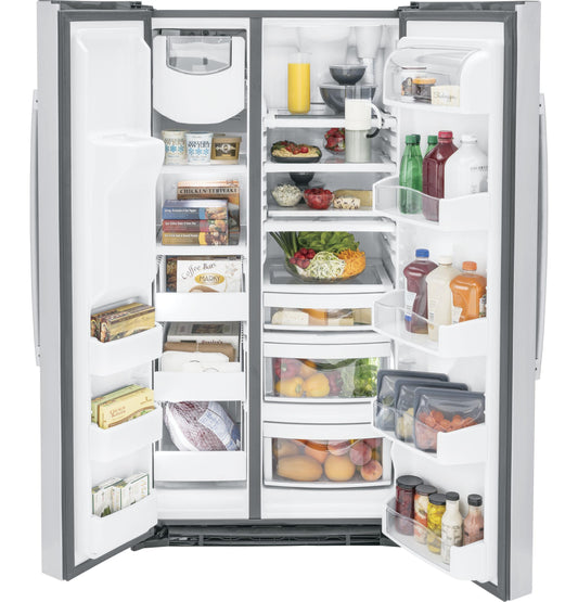 PSE25KYHFS GE Profile™ ENERGY STAR® 25.3 Cu. Ft. Side-by-Side Refrigerator