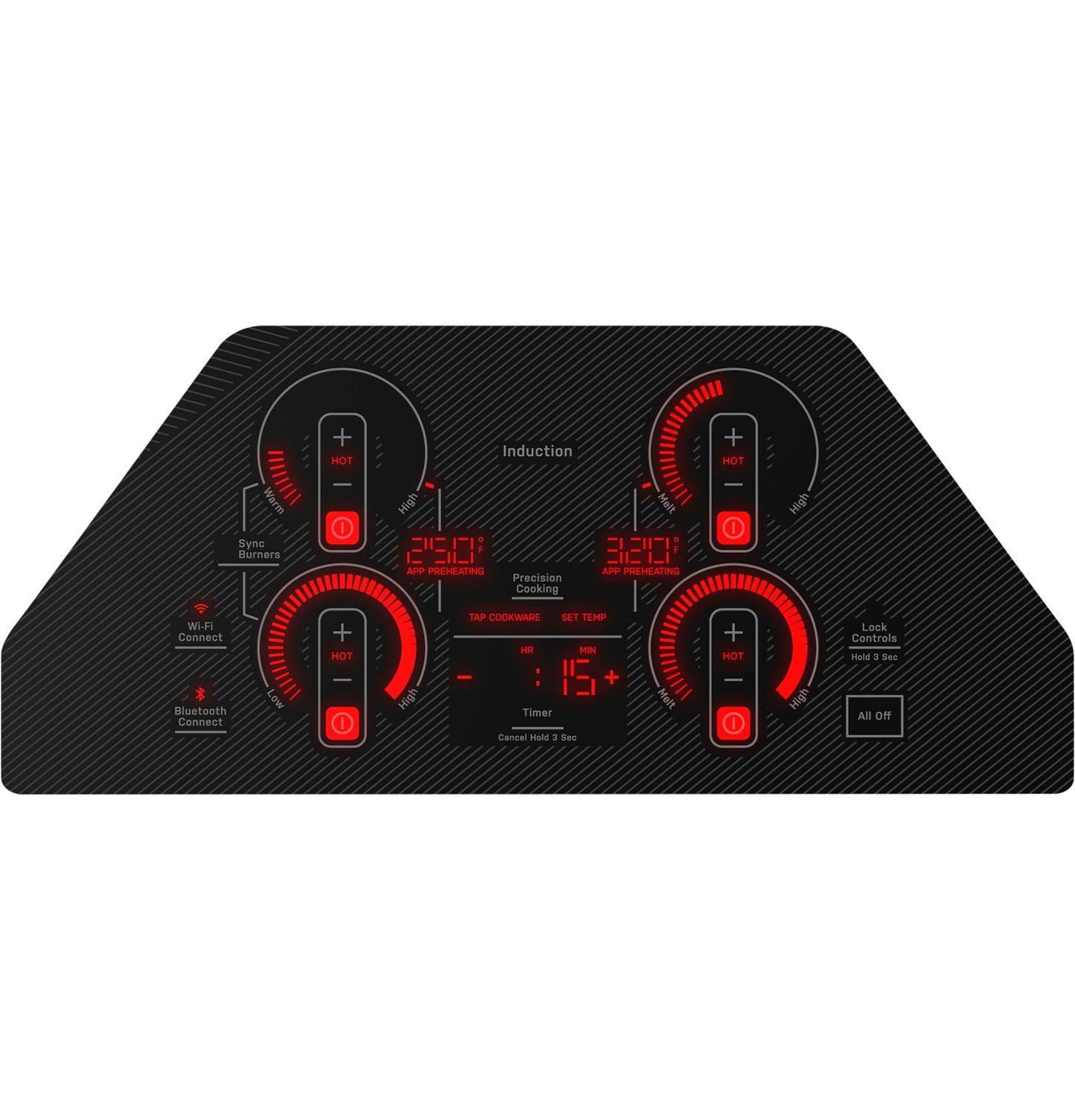 PHP9030DTBB GE Profile™ ENERGY STAR® 30" Built-In Touch Control Induction Cooktop