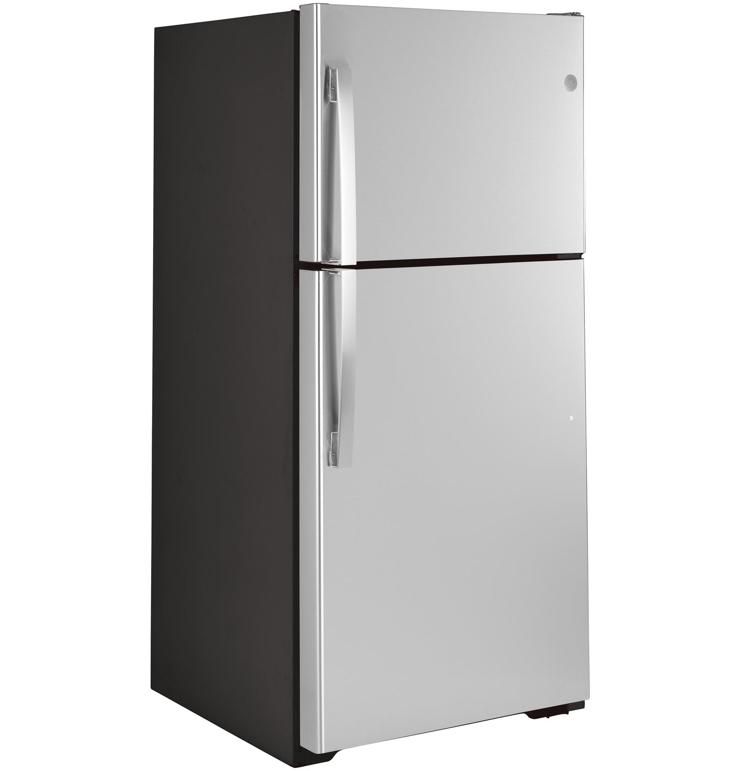 GTS22KYNRFS GE® 21.9 Cu. Ft. Garage Ready Top-Freezer Refrigerator