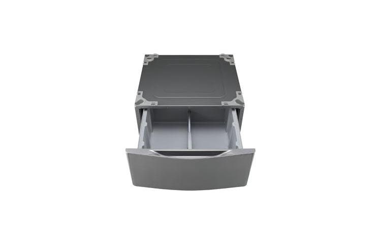 Laundry Pedestal - Graphite Steel
