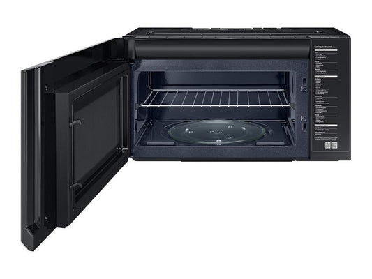 Samsung 2.1 cu. ft. Over-the-Range Microwave with Sensor Cooking in Fingerprint Resistant Stainless Steel