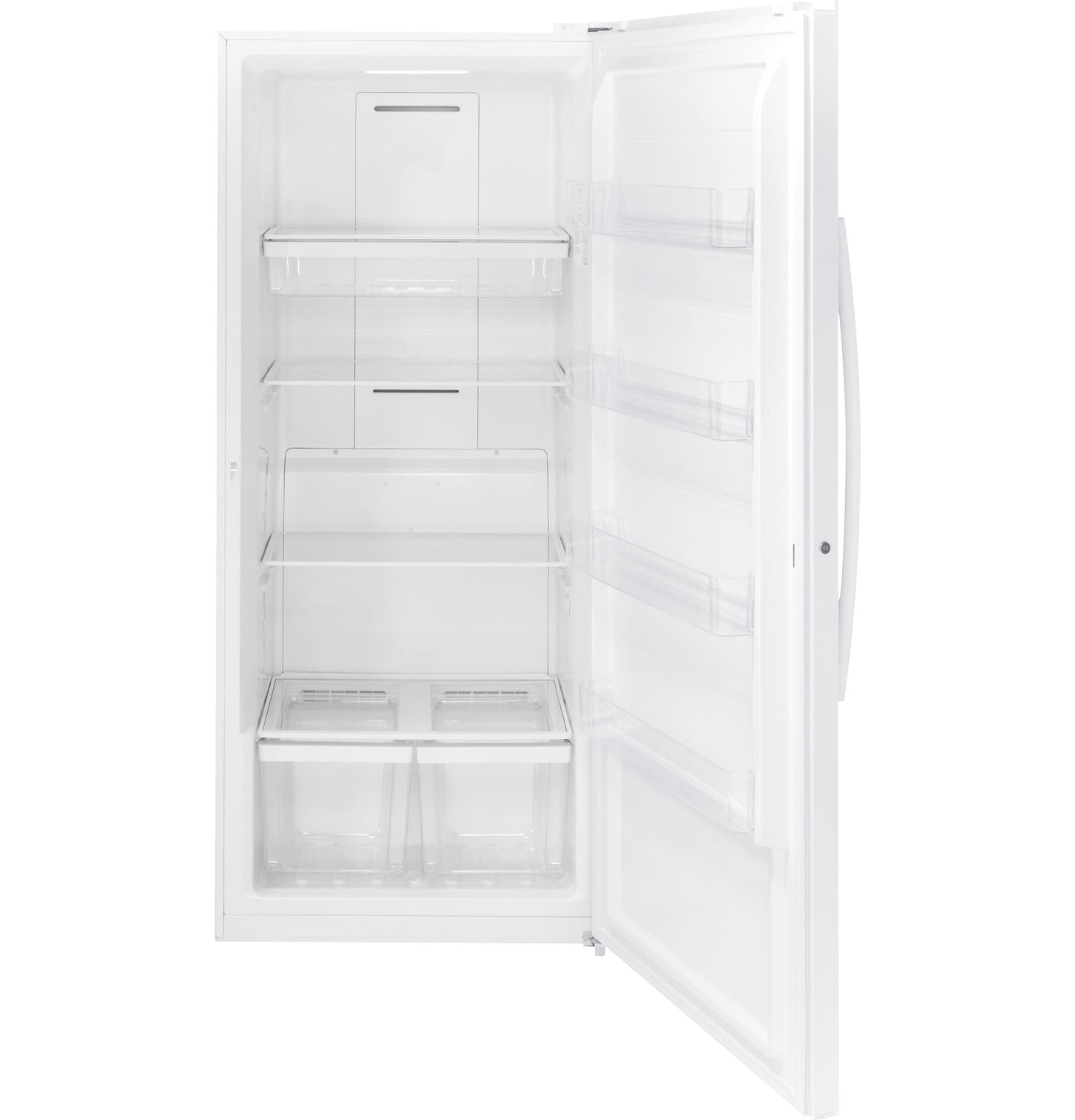 FUF21DLRWW GE® ENERGY STAR® 21.3 Cu. Ft. Frost-Free Garage Ready Upright Freezer