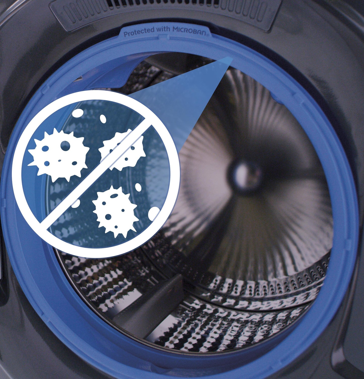 GE® ENERGY STAR® 5.0 cu. ft. Capacity Smart Front Load Steam Washer with SmartDispense™ UltraFresh Vent System with OdorBlock™ and Sanitize   Allergen