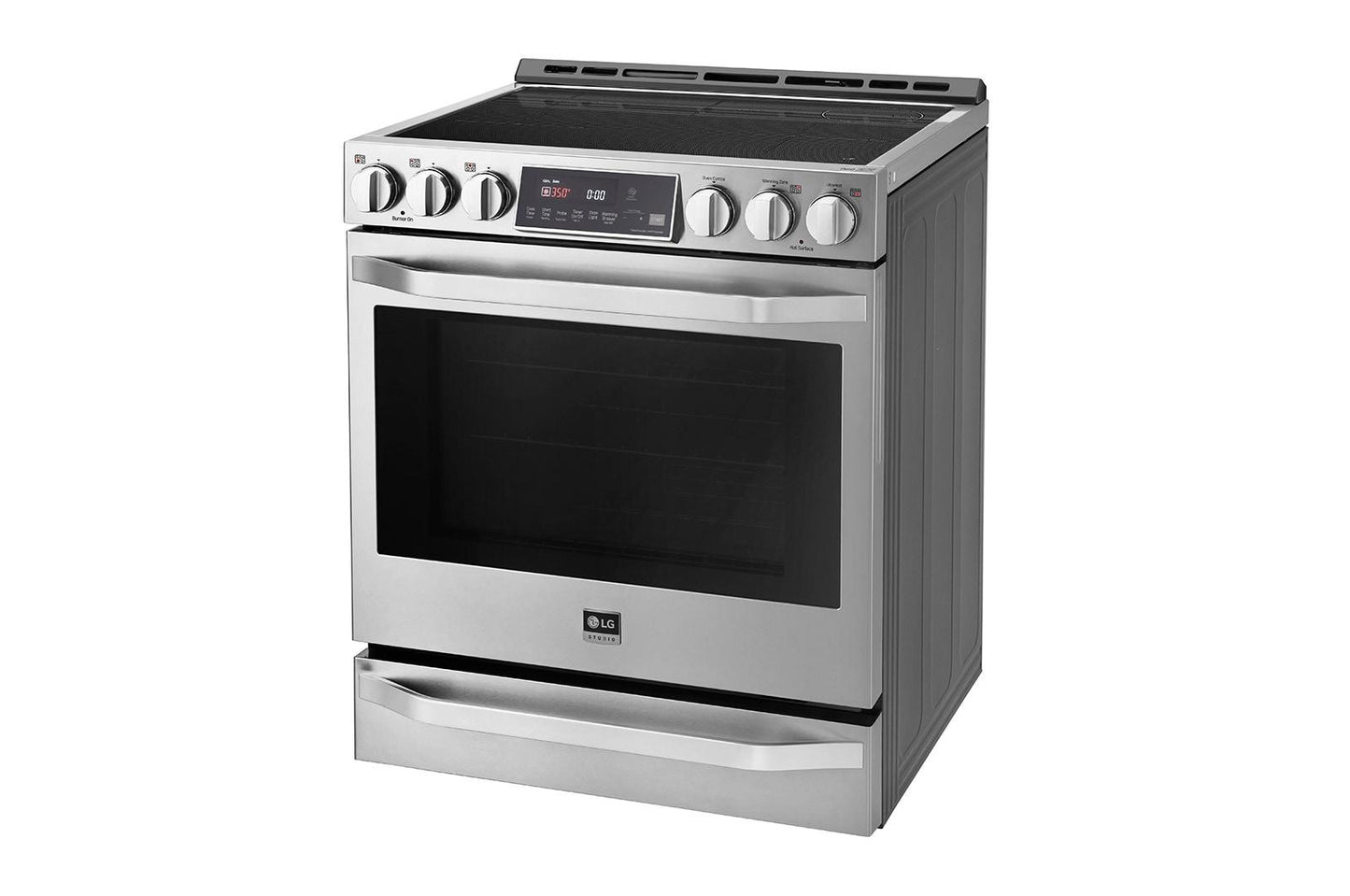 LG STUDIO 6.3 cu. ft. Induction Slide-in Range with ProBake Convection® and EasyClean®