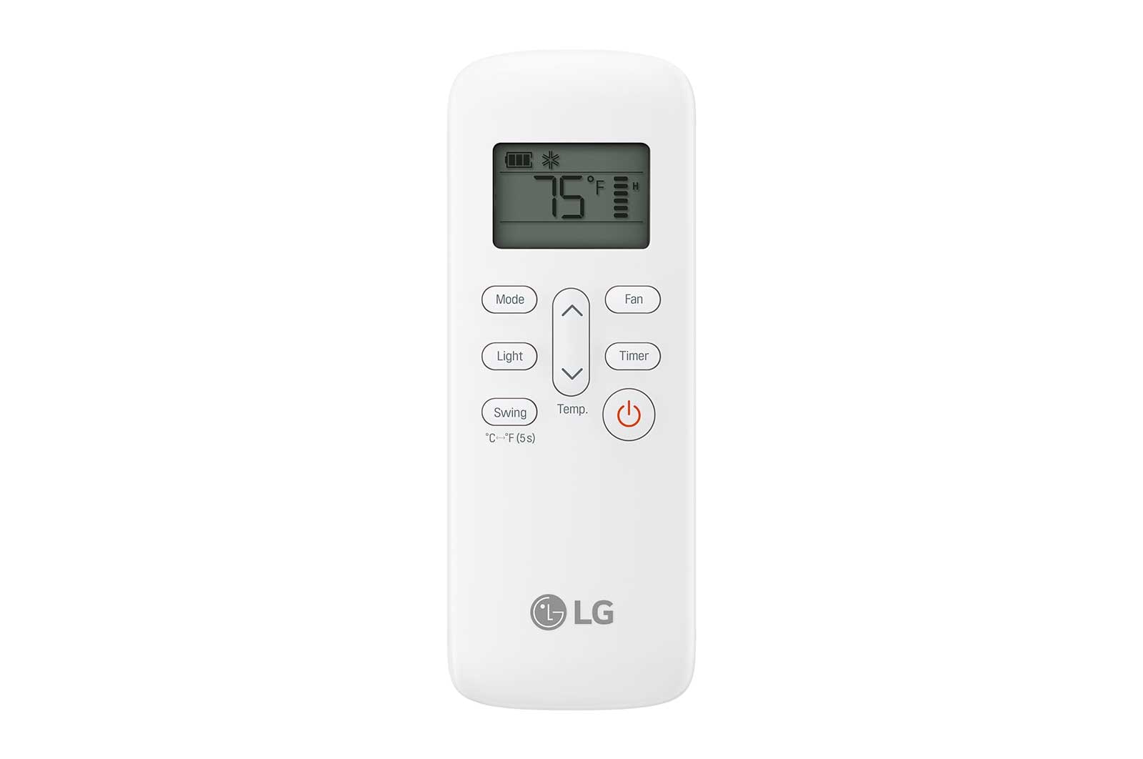 Lg LP0721WSR 7,000 BTU (SACC) / 12,000 BTU (ASHRAE) Portable Air Conditioner