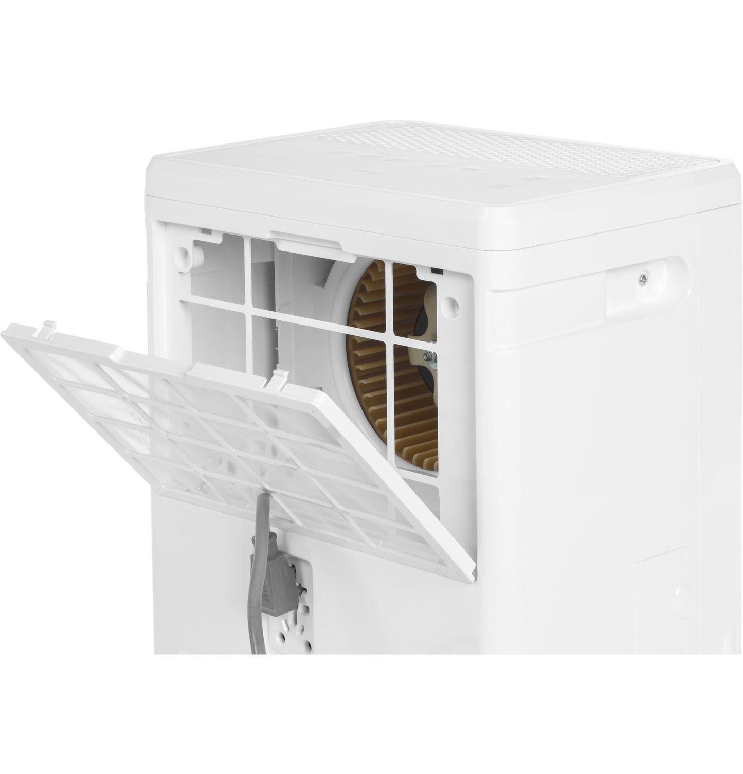 ADHR22LB GE® ENERGY STAR® 22 Pint Portable Dehumidifier with Smart Dry for Damp Spaces