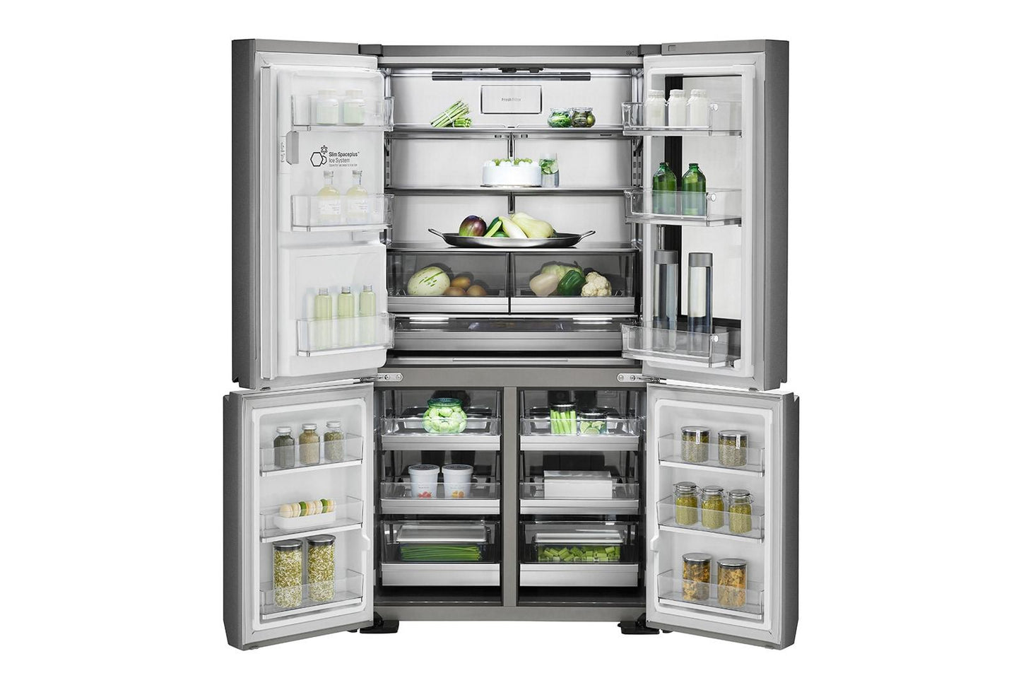 URNTS3106N LG SIGNATURE 31 cu. ft. Smart wi-fi Enabled InstaView® Door-in-Door® Refrigerator