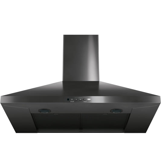 JVW5301BJTS GE® 30" Wall-Mount Pyramid Chimney Hood