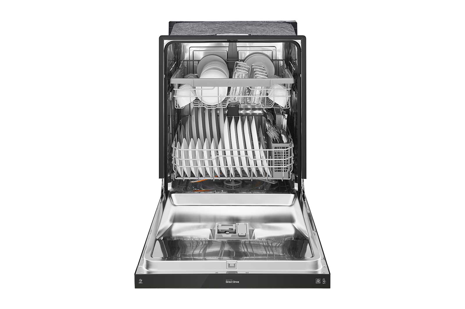 Front Control Dishwasher with QuadWash™ and EasyRack™ Plus