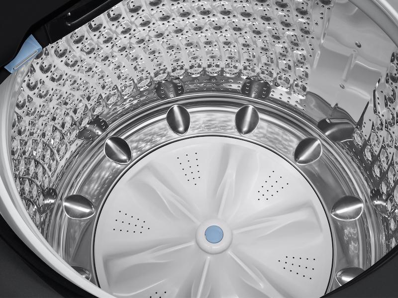 Samsung WA50R5200AV 5.0 cu. ft. Capacity Top Load Washer with Active WaterJet in Brushed Black