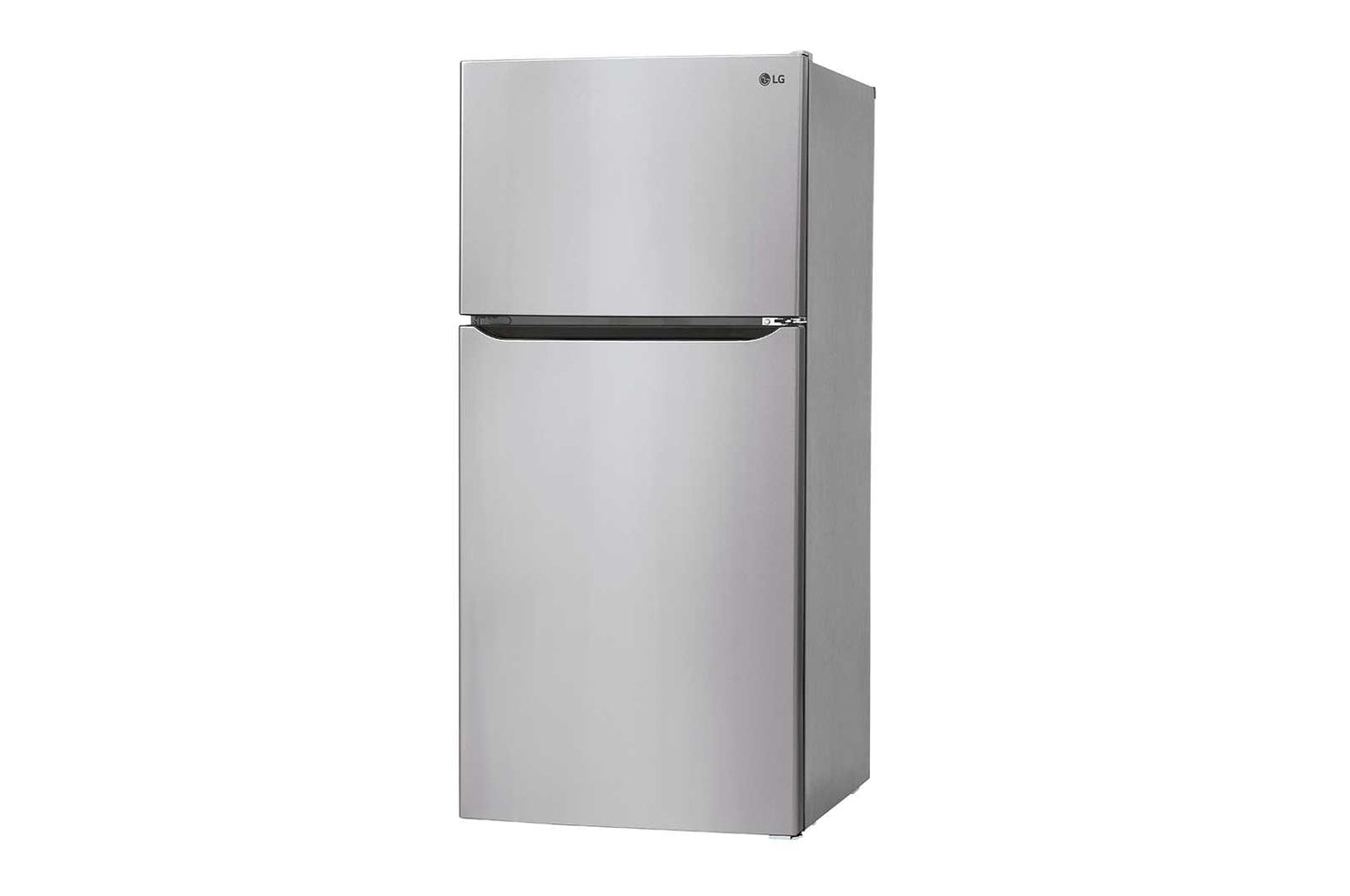 Lg LRTLS2403S 24 cu. ft. 33 Inch Wide Top Freezer Refrigerator - Stainless Steel