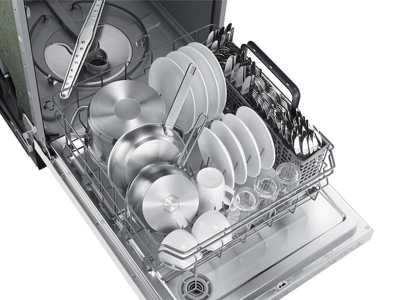 Samsung Digital Touch Control 55 dBA Dishwasher in White